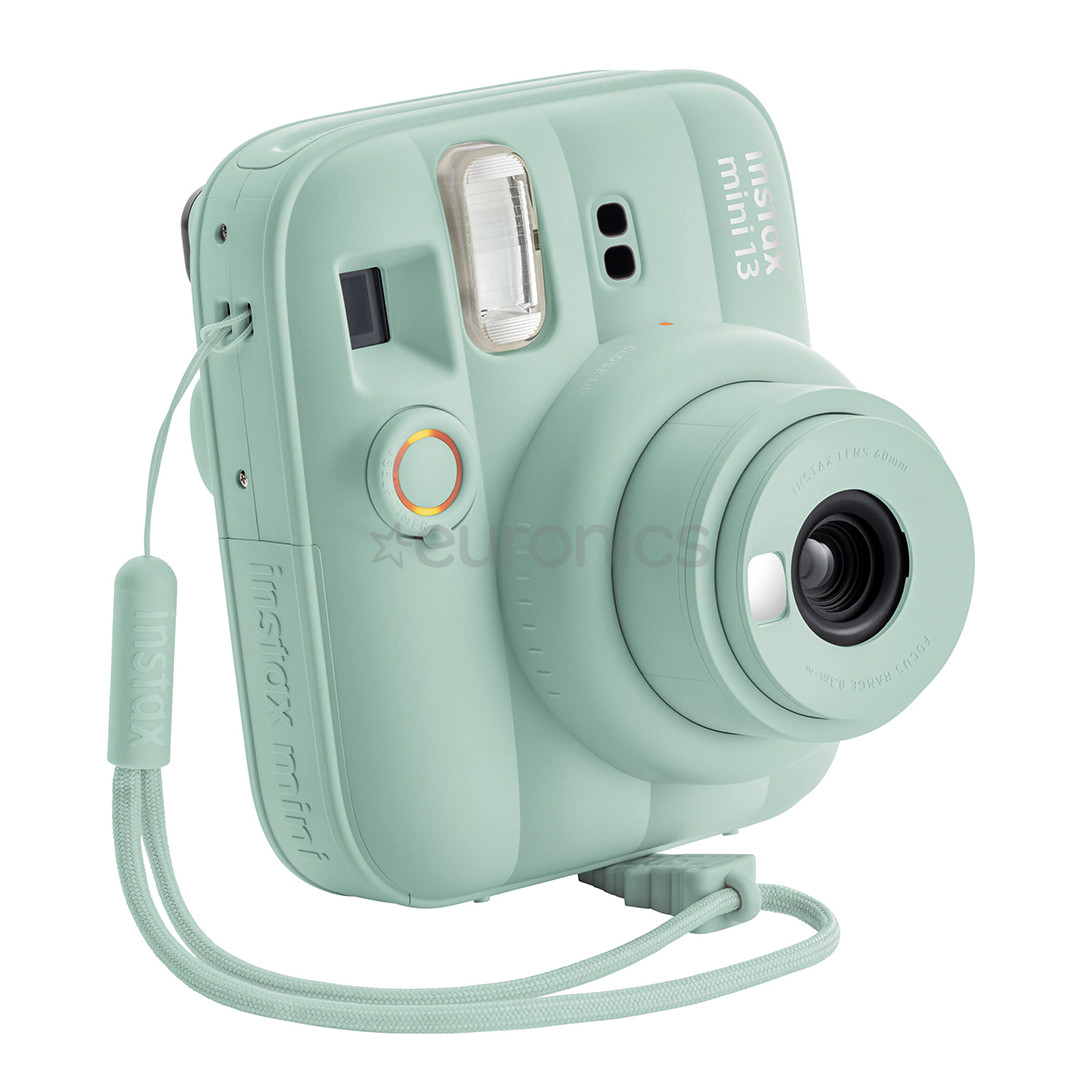 Fuji Instax Mini 13, zaļa - Momentfoto kamera