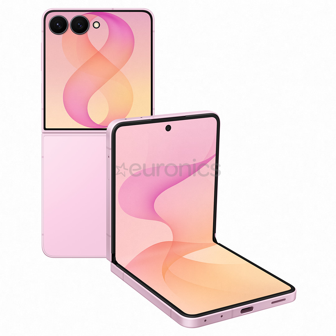 Samsung Galaxy Flip8, 256 GB, rozā - Viedtālrunis SM-F776BLIGEUE