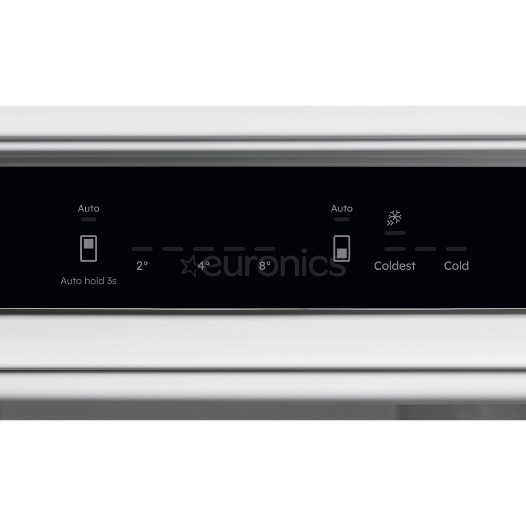 Electrolux 700 No Frost AI CoolAssist, 269 л, высота 189 см - Интегрируемый холодильник