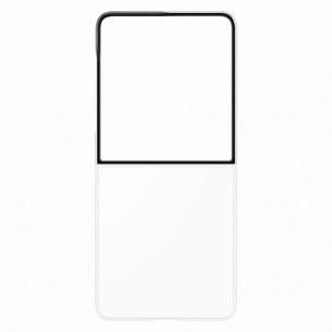 Samsung Clear Case, Galaxy Flip8, caurspīdīga - Apvalks viedtālrunim
