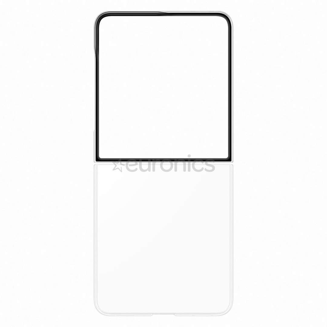 Samsung Clear Case, Galaxy Flip8, caurspīdīga - Apvalks viedtālrunim