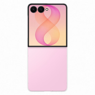 Samsung Clear Case, Galaxy Flip8, caurspīdīga - Apvalks viedtālrunim