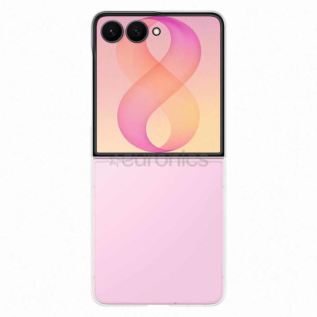 Samsung Clear Case, Galaxy Flip8, caurspīdīga - Apvalks viedtālrunim