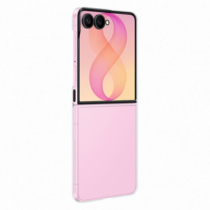Samsung Clear Case, Galaxy Flip8, caurspīdīga - Apvalks viedtālrunim