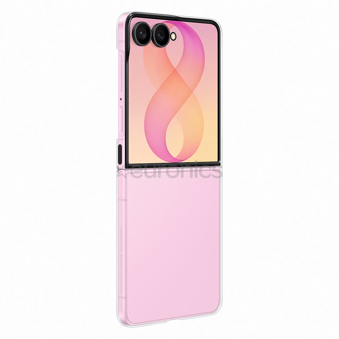 Samsung Clear Case, Galaxy Flip8, caurspīdīga - Apvalks viedtālrunim
