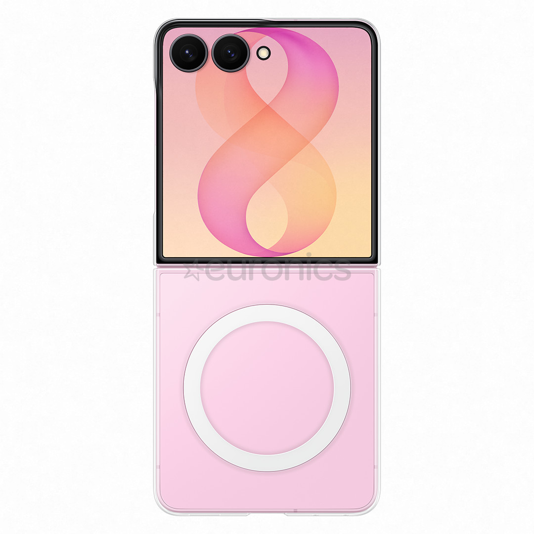 Samsung Clear Magnet Case, Galaxy Flip8, transparent - Case