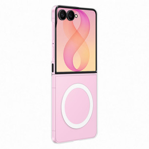 Samsung Clear Magnet Case, Galaxy Flip8, transparent - Case