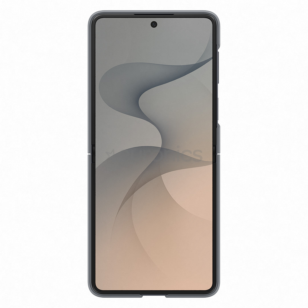 Samsung Silicone Ring Magnet Case, Galaxy Flip8, tumši pēlēka - Apvalks viedtālrunim