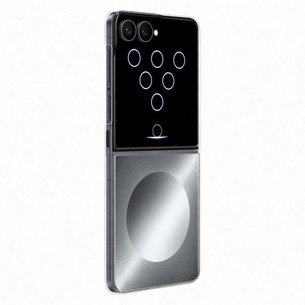 Samsung Flipsuit Case, Galaxy Flip8, sudraba - Apvalks viedtālrunim