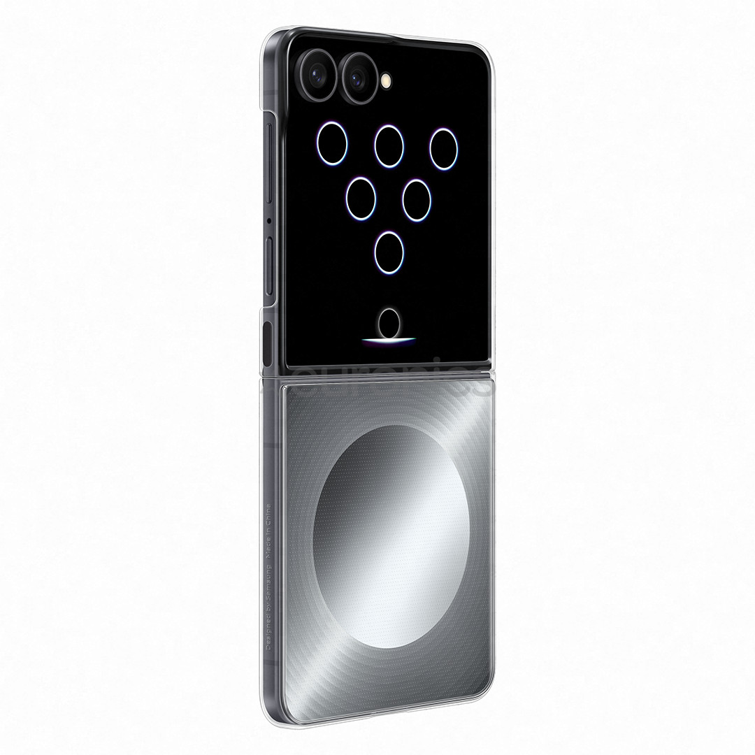 Samsung Flipsuit Case, Galaxy Flip8, sudraba - Apvalks viedtālrunim