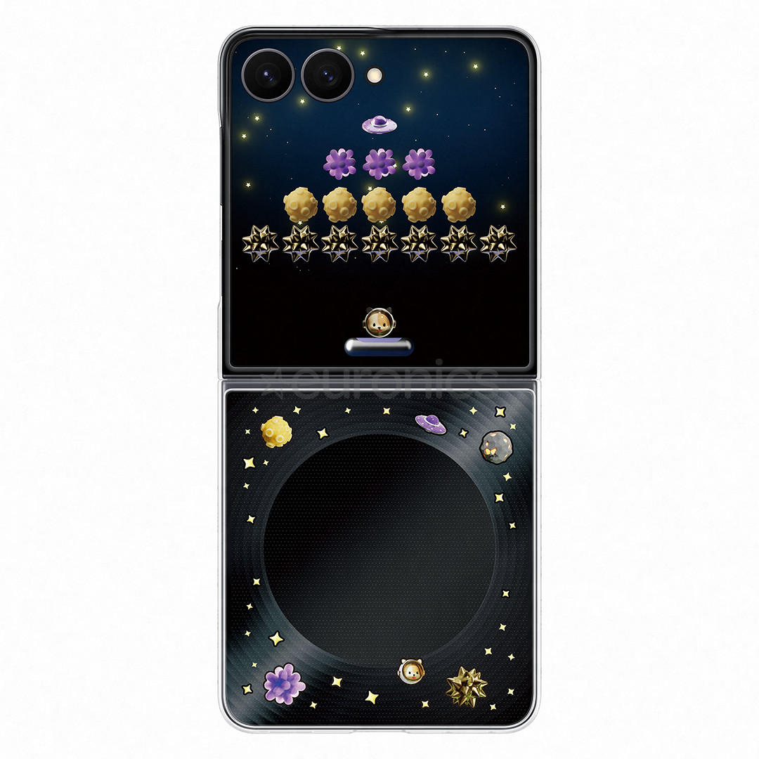 Samsung Flipsuit Case, Galaxy Flip8, melna - Apvalks viedtālrunim