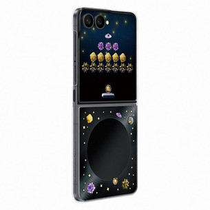 Samsung Flipsuit Case, Galaxy Flip8, melna - Apvalks viedtālrunim