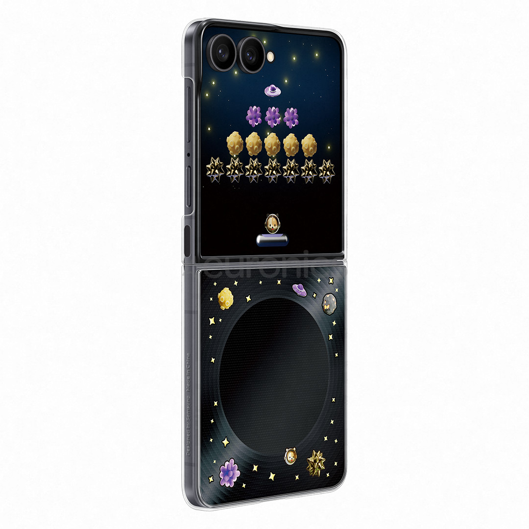 Samsung Flipsuit Case, Galaxy Flip8, melna - Apvalks viedtālrunim