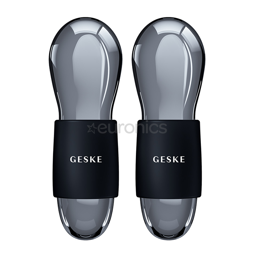 Geske Cool & Warm Duo Eye Massager, 7-in-1, melna - Masāžas ierīce ādas kopšanai ap acīm GK000703GY01