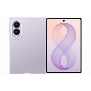 Samsung Clear Case, Galaxy Fold8, caurspīdīga - Apvalks viedtālrunim