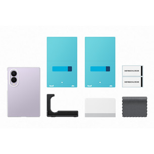 Samsung Clear Case, Galaxy Fold8, caurspīdīga - Apvalks viedtālrunim