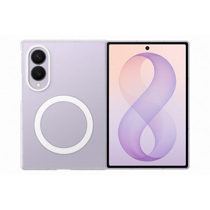 Samsung Clear Magnet Case, Galaxy Fold8, caurspīdīga - Apvalks viedtālrunim