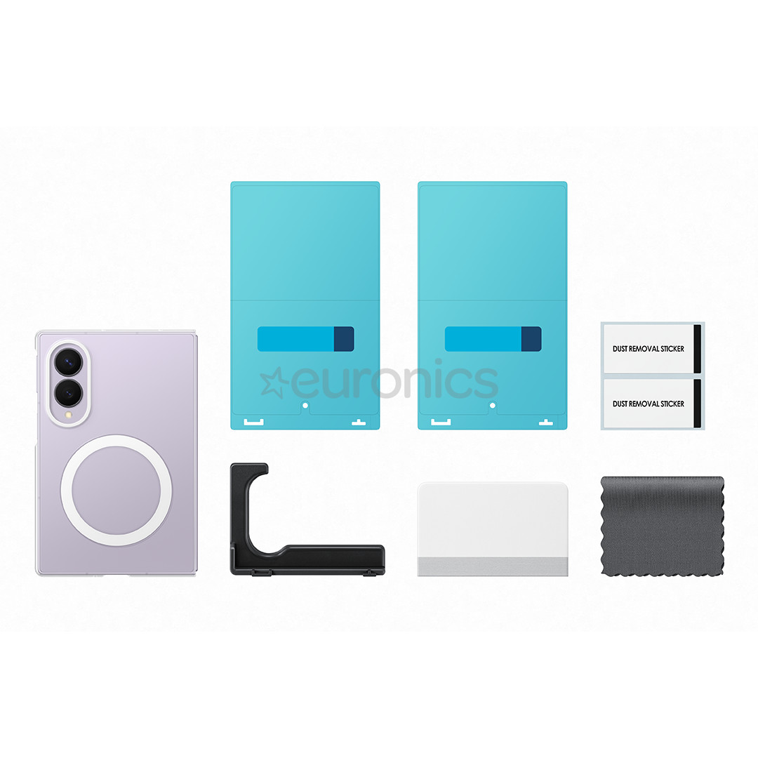 Samsung Clear Magnet Case, Galaxy Fold8, caurspīdīga - Apvalks viedtālrunim