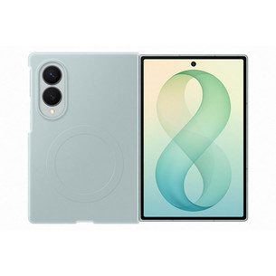 Samsung Silicone Magnet Case, Galaxy Fold8, zaļa - Apvalks viedtālrunim