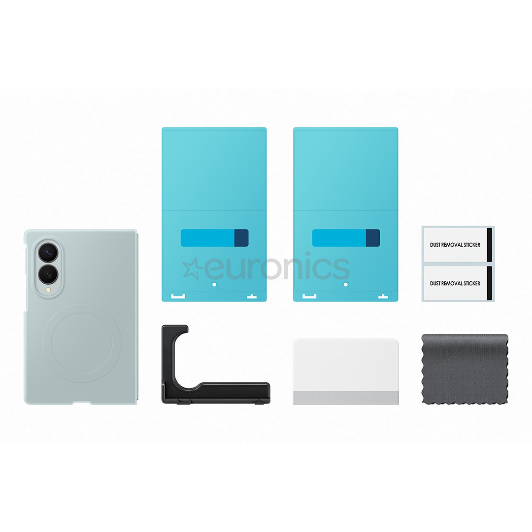 Samsung Silicone Magnet Case, Galaxy Fold8, zaļa - Apvalks viedtālrunim