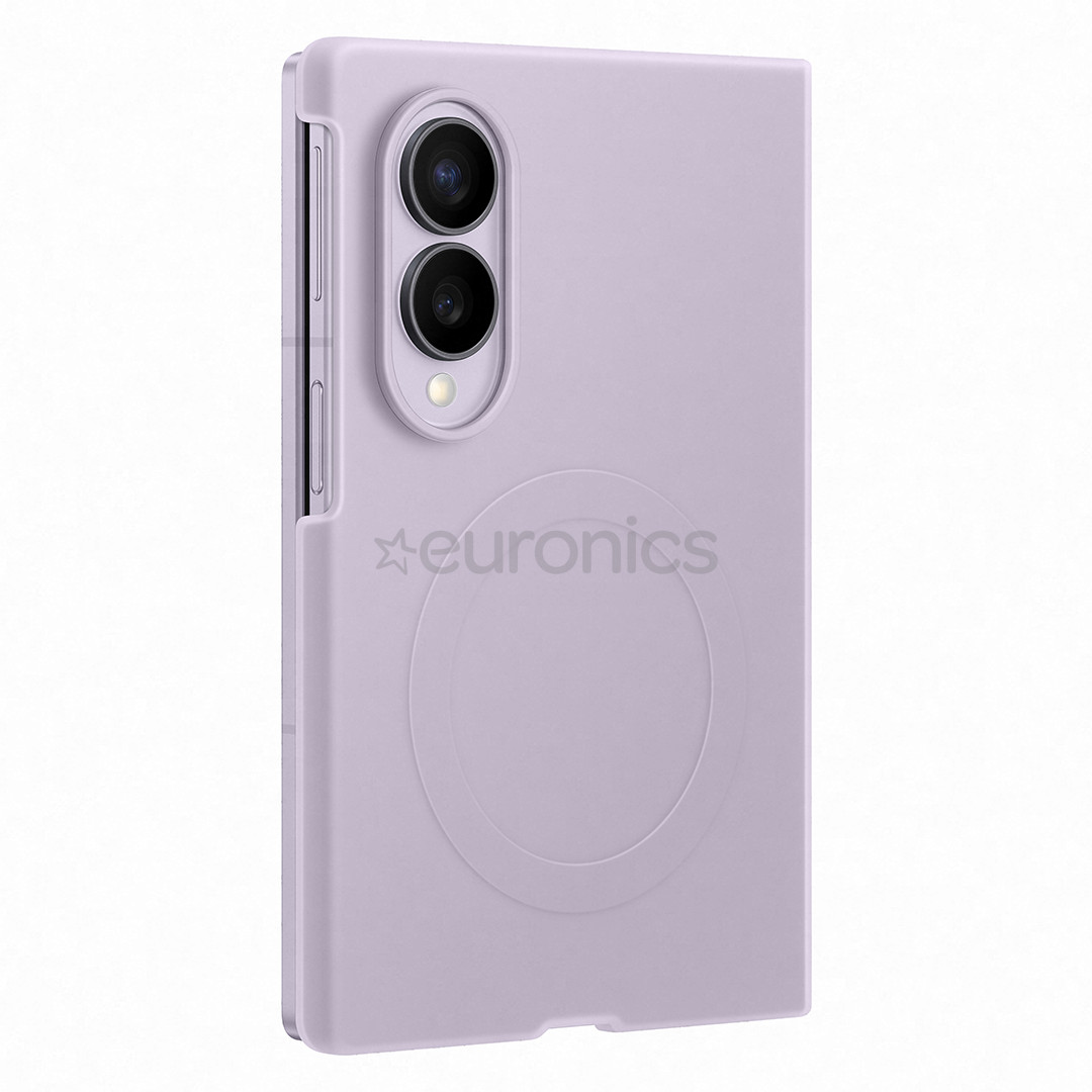 Samsung Silicone Magnet Case, Galaxy Fold8, violeta - Apvalks viedtālrunim