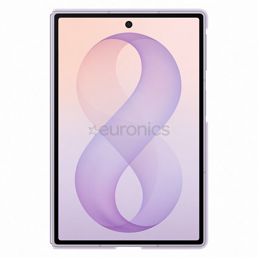 Samsung Silicone Magnet Case, Galaxy Fold8, violeta - Apvalks viedtālrunim