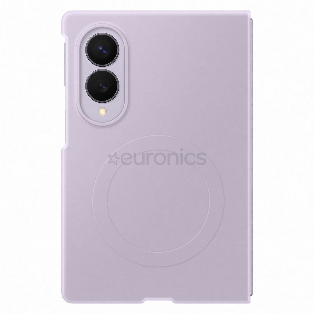 Samsung Silicone Magnet Case, Galaxy Fold8, violeta - Apvalks viedtālrunim