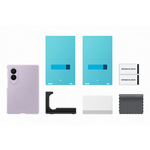 Samsung Silicone Magnet Case, Galaxy Fold8, violeta - Apvalks viedtālrunim