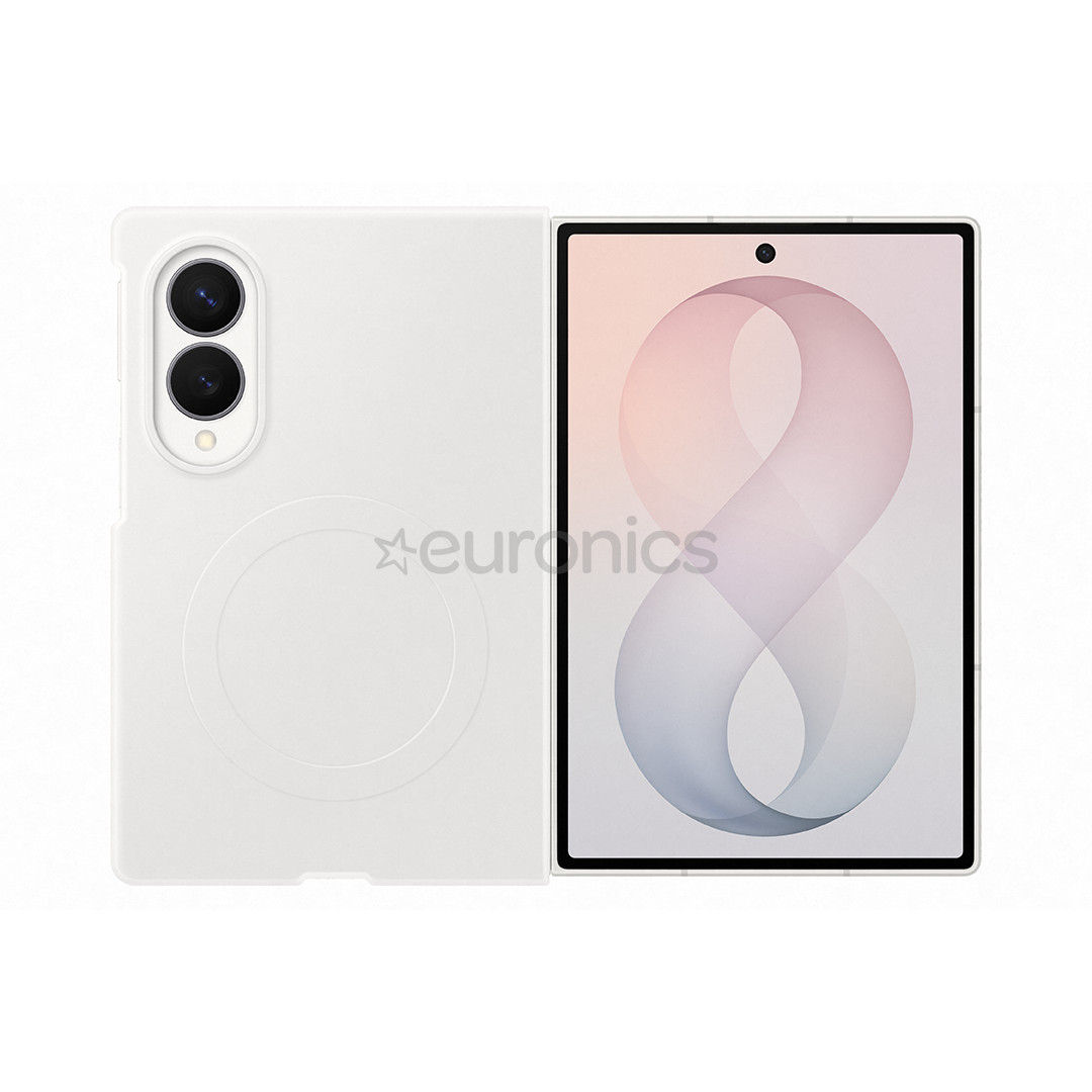 Samsung Silicone Magnet Case, Galaxy Fold8, bēša - Apvalks viedtālrunim
