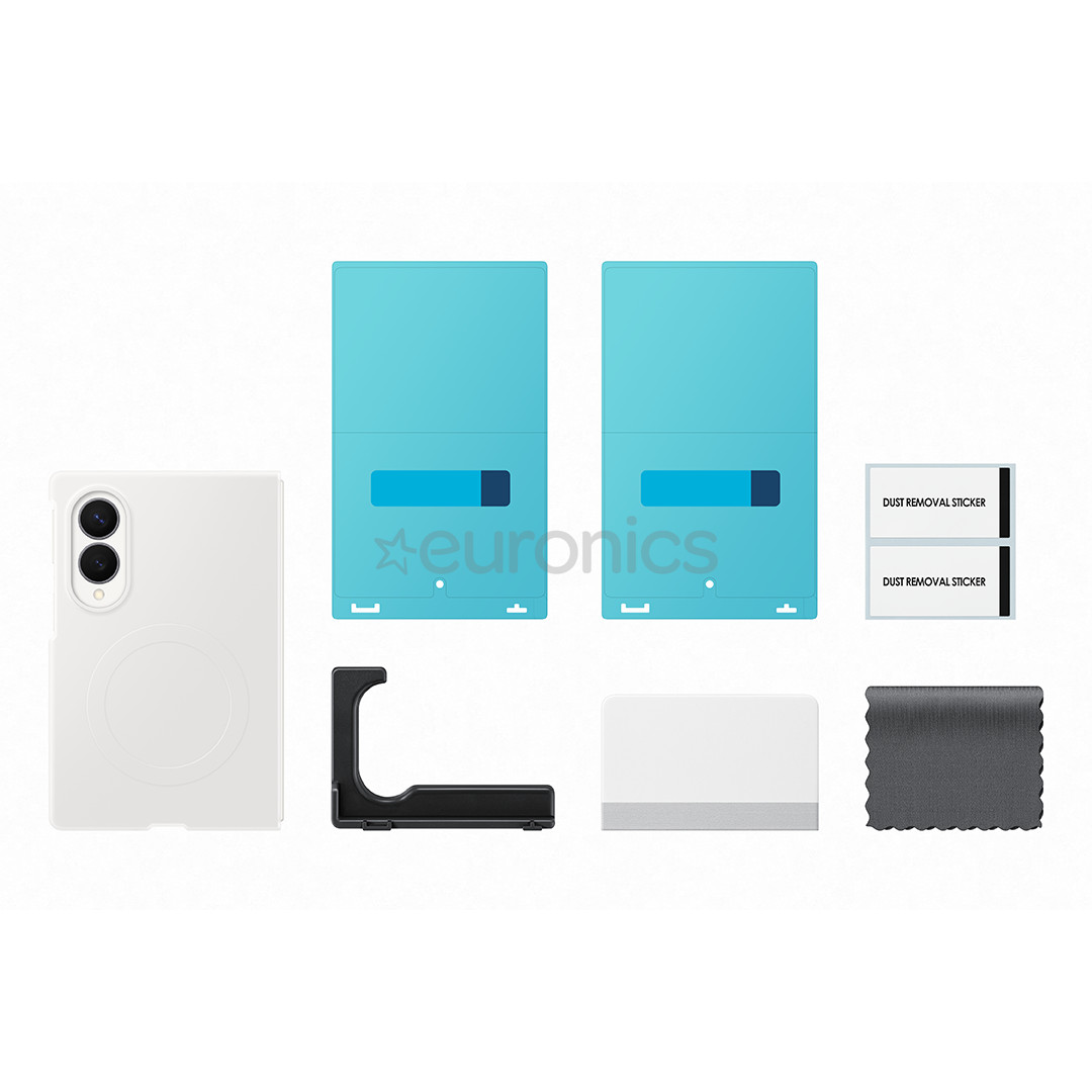 Samsung Silicone Magnet Case, Galaxy Fold8, bēša - Apvalks viedtālrunim