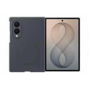 Samsung Silicone Magnet Case, Galaxy Fold8, tumši pelēka - Apvalks viedtālrunim