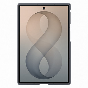 Samsung Silicone Magnet Case, Galaxy Fold8, tumši pelēka - Apvalks viedtālrunim