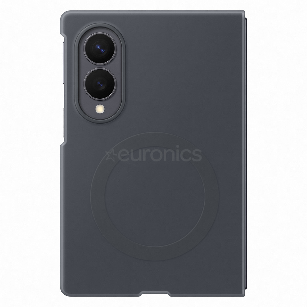 Samsung Silicone Magnet Case, Galaxy Fold8, tumši pelēka - Apvalks viedtālrunim
