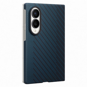 Samsung Carbon Magnet Case, Galaxy Fold8, zila - Apvalks viedtālrunim