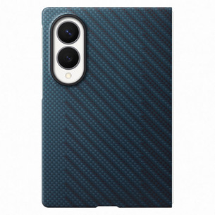 Samsung Carbon Magnet Case, Galaxy Fold8, zila - Apvalks viedtālrunim