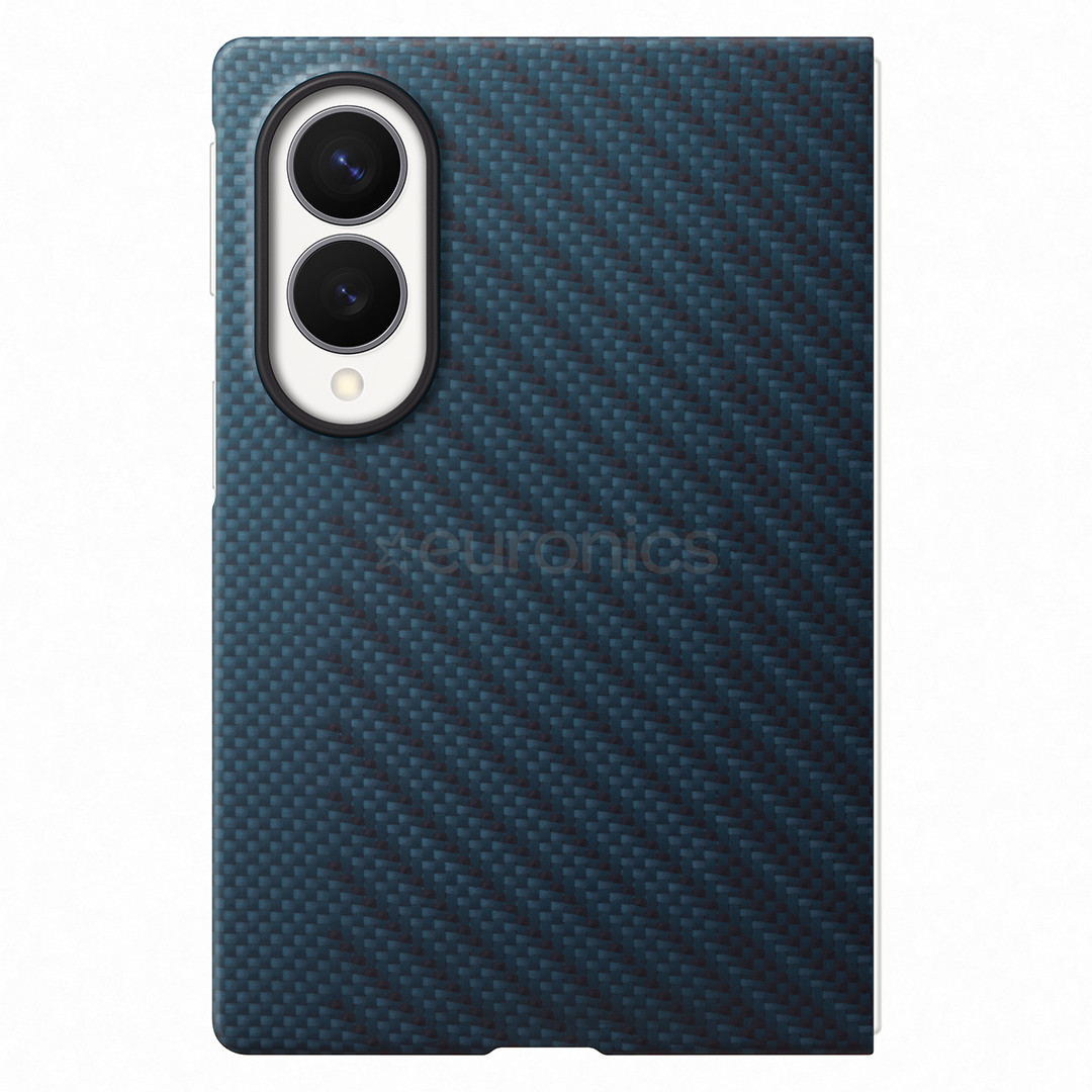 Samsung Carbon Magnet Case, Galaxy Fold8, zila - Apvalks viedtālrunim