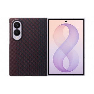 Samsung Carbon Magnet Case, Galaxy Fold8, violeta - Apvalks viedtālrunim
