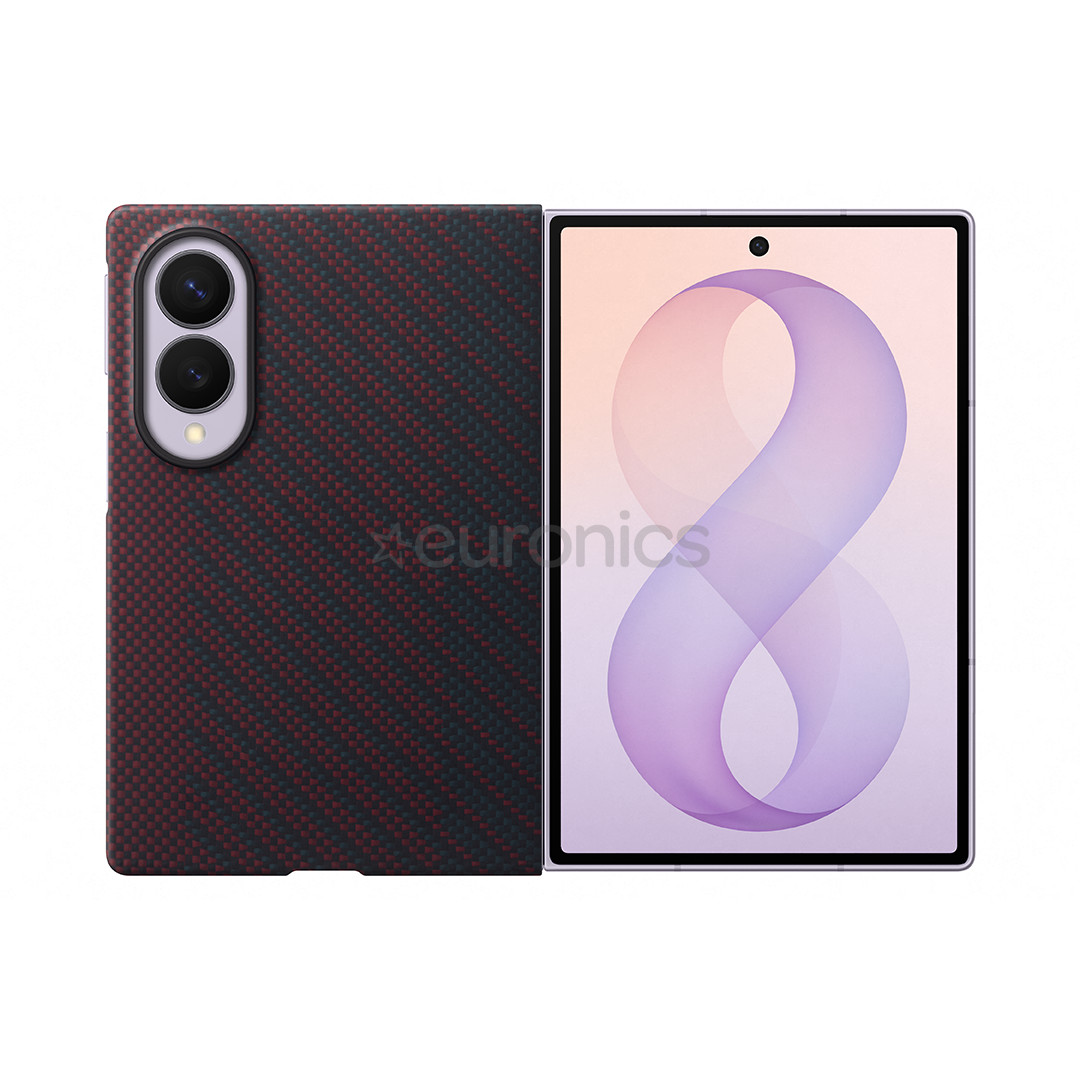 Samsung Carbon Magnet Case, Galaxy Fold8, violeta - Apvalks viedtālrunim