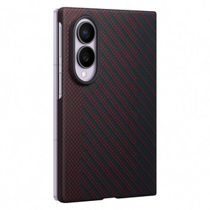 Samsung Carbon Magnet Case, Galaxy Fold8, violeta - Apvalks viedtālrunim