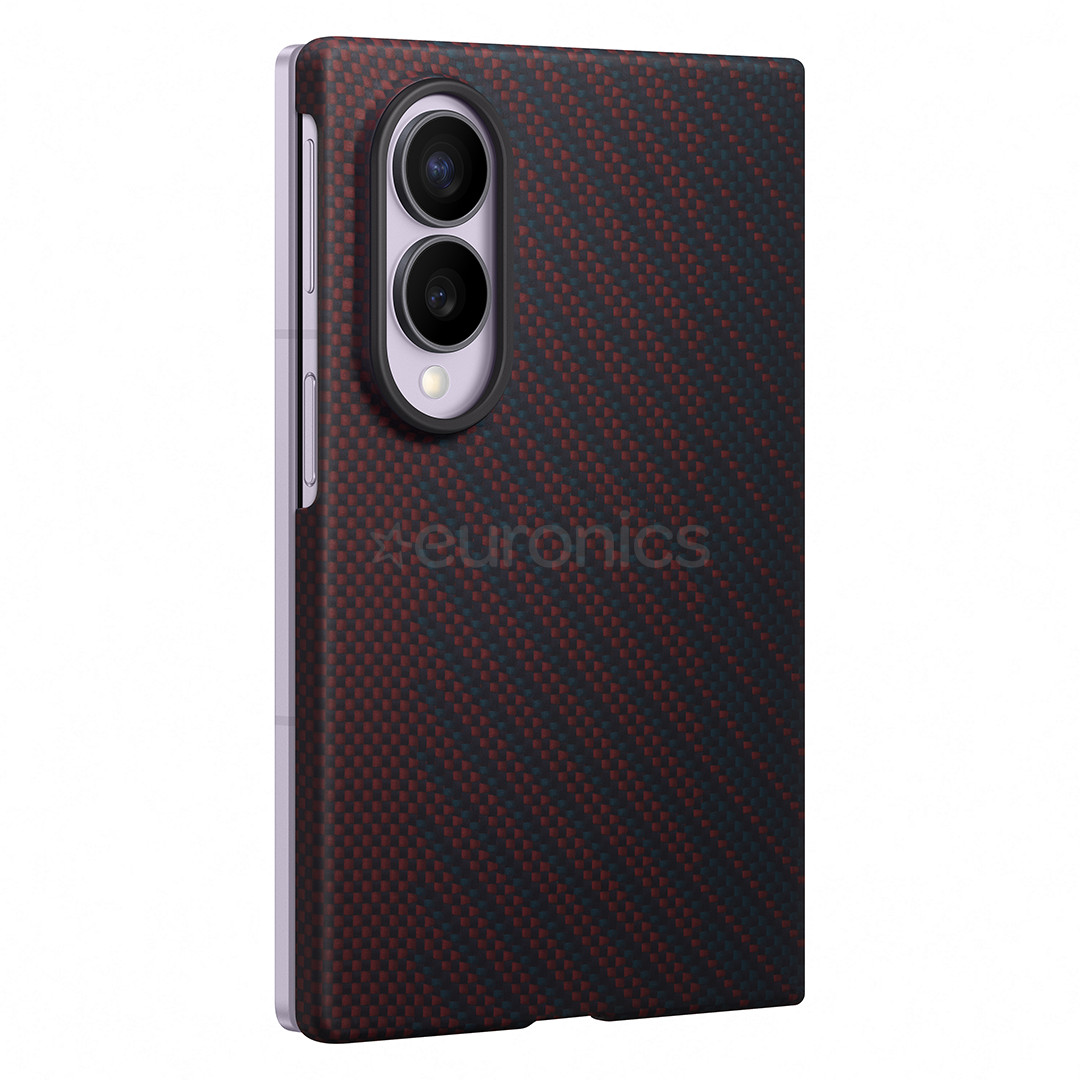 Samsung Carbon Magnet Case, Galaxy Fold8, violeta - Apvalks viedtālrunim