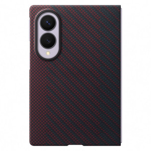 Samsung Carbon Magnet Case, Galaxy Fold8, violeta - Apvalks viedtālrunim