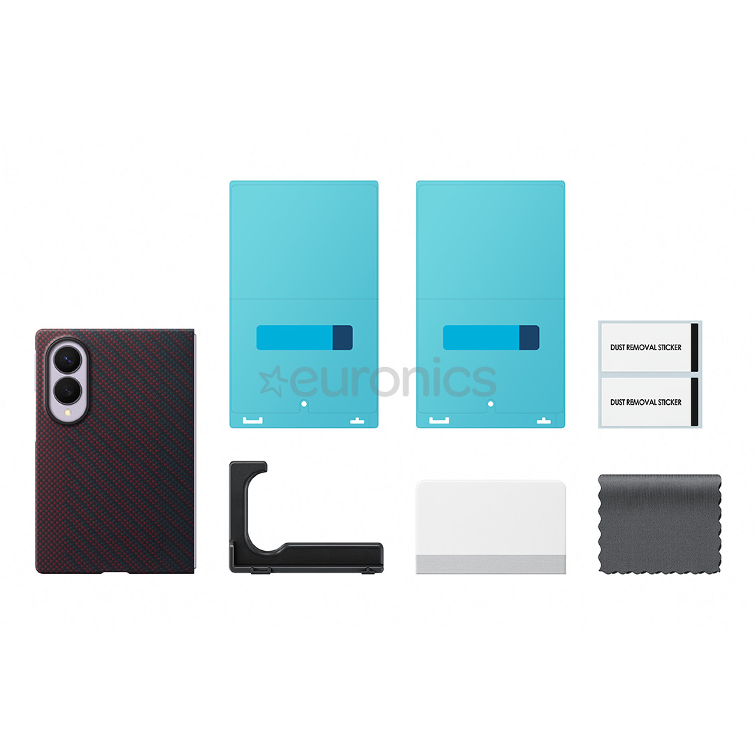 Samsung Carbon Magnet Case, Galaxy Fold8, violeta - Apvalks viedtālrunim