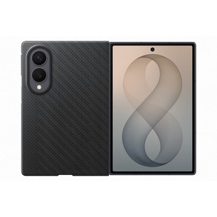 Samsung Carbon Magnet Case, Galaxy Fold8, melna - Apvalks viedtālrunim