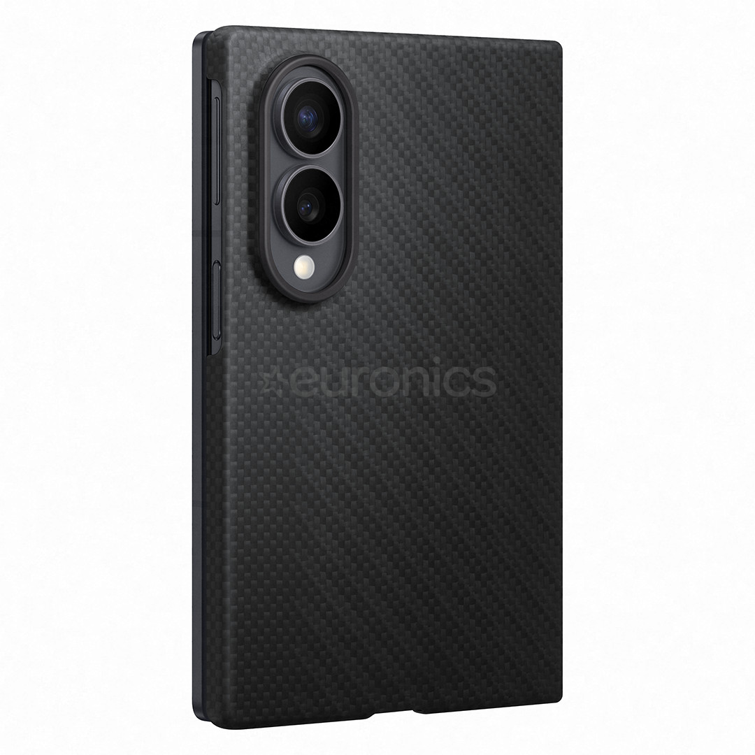 Samsung Carbon Magnet Case, Galaxy Fold8, melna - Apvalks viedtālrunim
