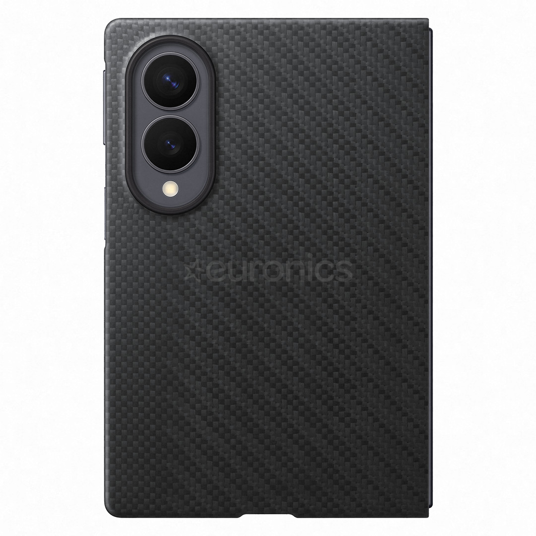 Samsung Carbon Magnet Case, Galaxy Fold8, melna - Apvalks viedtālrunim