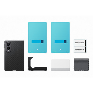 Samsung Carbon Magnet Case, Galaxy Fold8, melna - Apvalks viedtālrunim