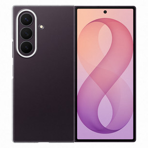 Samsung Clear Case, Galaxy Fold8 Ultra, caurspīdīga - Apvalks viedtālrunim