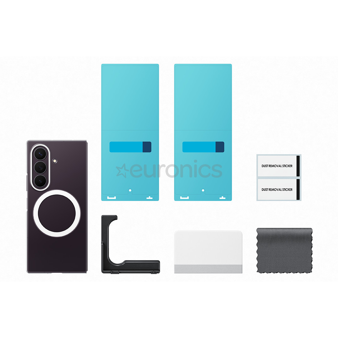 Samsung Clear Magnet Case, Galaxy Fold8 Ultra, caurspīdīga - Apvalks viedtālrunim