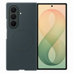 Samsung Silicone Magnet Case, Galaxy Fold8 Ultra, zaļa - Apvalks viedtālrunim