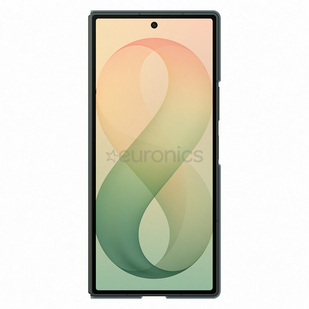 Samsung Silicone Magnet Case, Galaxy Fold8 Ultra, zaļa - Apvalks viedtālrunim
